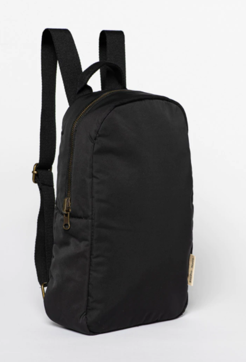 Studio Noos-Black puffy mini backpack