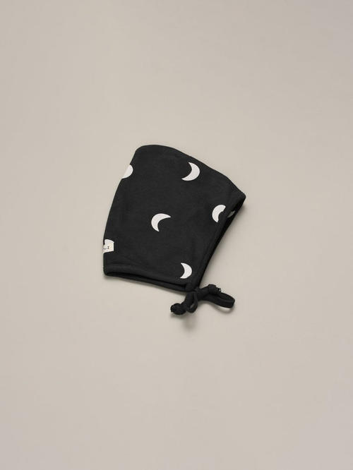 ORGANIC ZOO -Black Midnight Pixie Bonnet