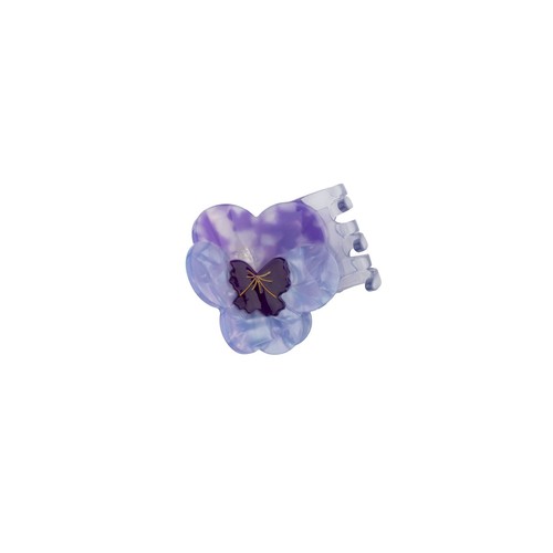 Coucou Suzette - Purple Pansy Hair Claw