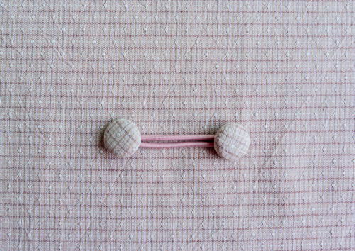 Tiny Flora - Flora light pink small Set (4  hair clips)  / 小童4件套发夹②