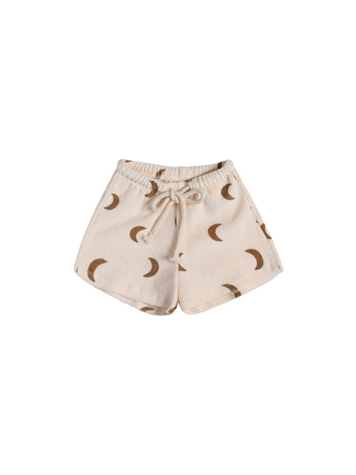 ORGANIC ZOO - Gold Midnight Terry Rope Shorts