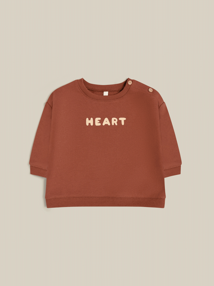 ORGANIC ZOO - Heart Soul Sweatshirt