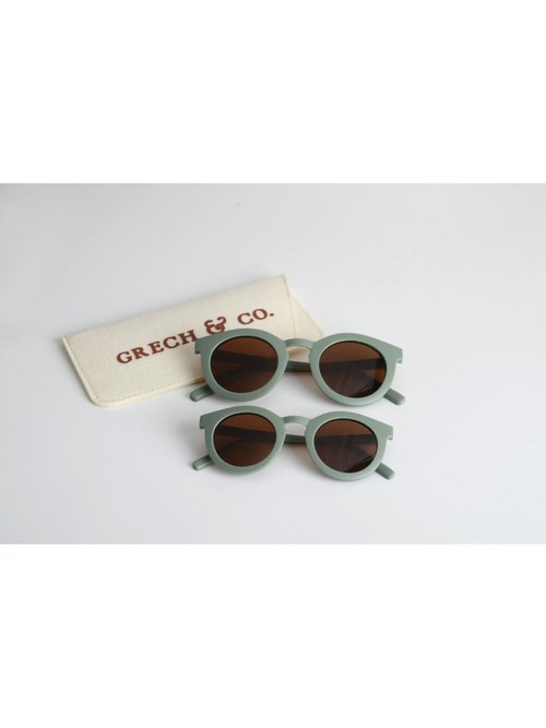 GRECH&CO - NEW SUSTAINABLE SUNGLASSES Adult -Fern