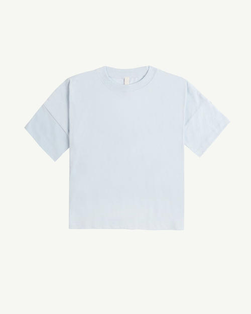 SUMMER AND STORM - OVERSIZED TEE - POWDER BLUE