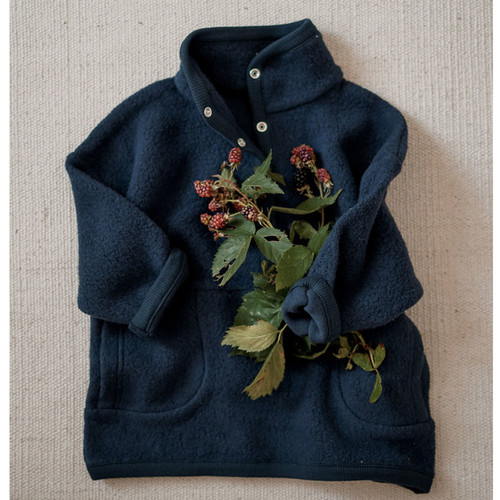 ORGANIC ZOO - Blue Nights Fleece Sweater
