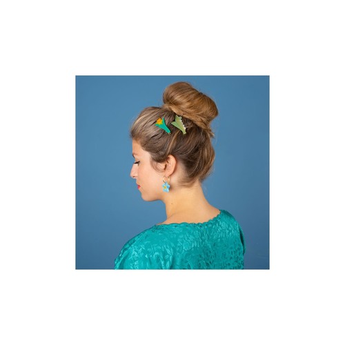 Coucou Suzette - Lily of the Valley Hair Clip /CCS-BARRETTEMUGU-ET