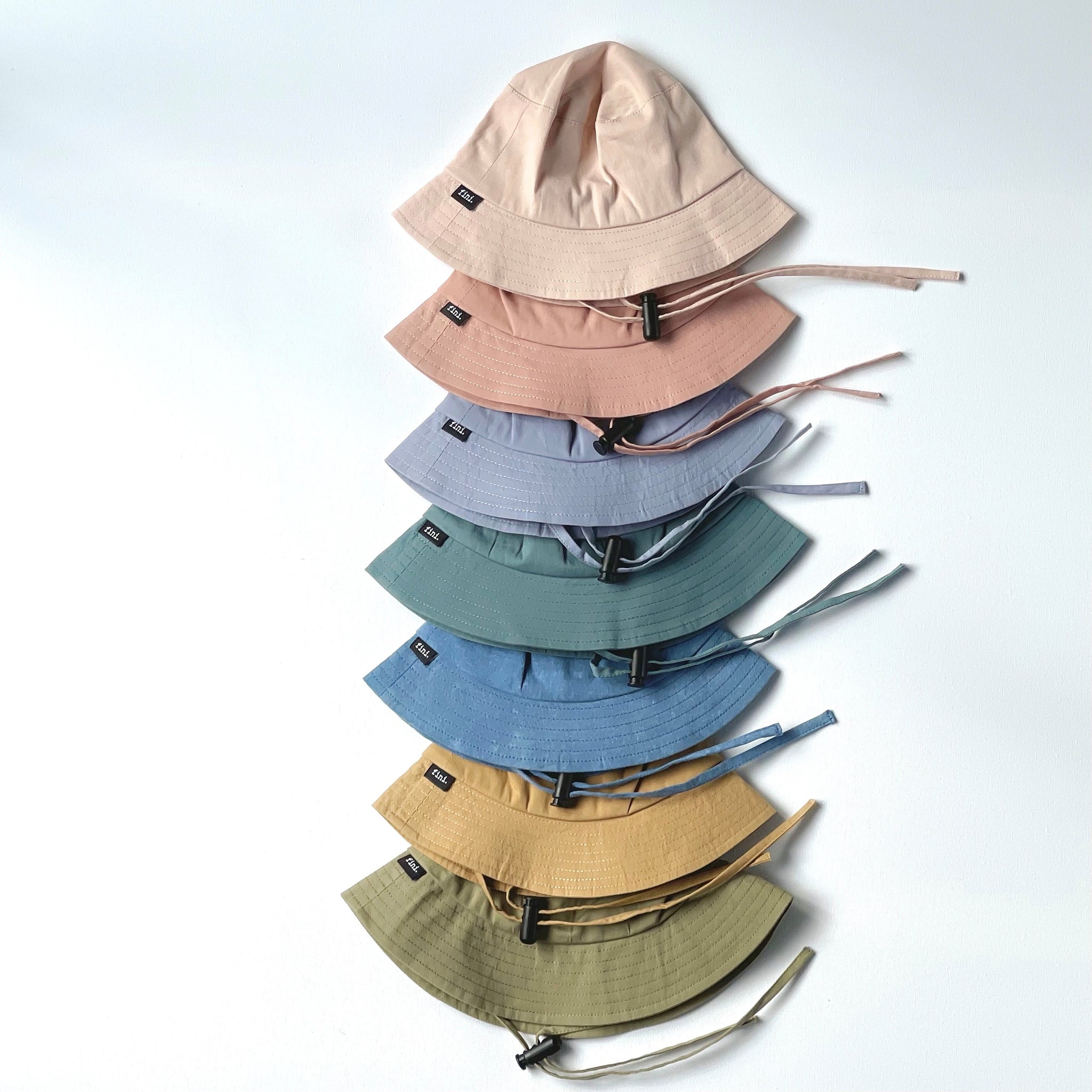 FINI THE LABEL- bucket hat（合集）（ pre order 预购 ）