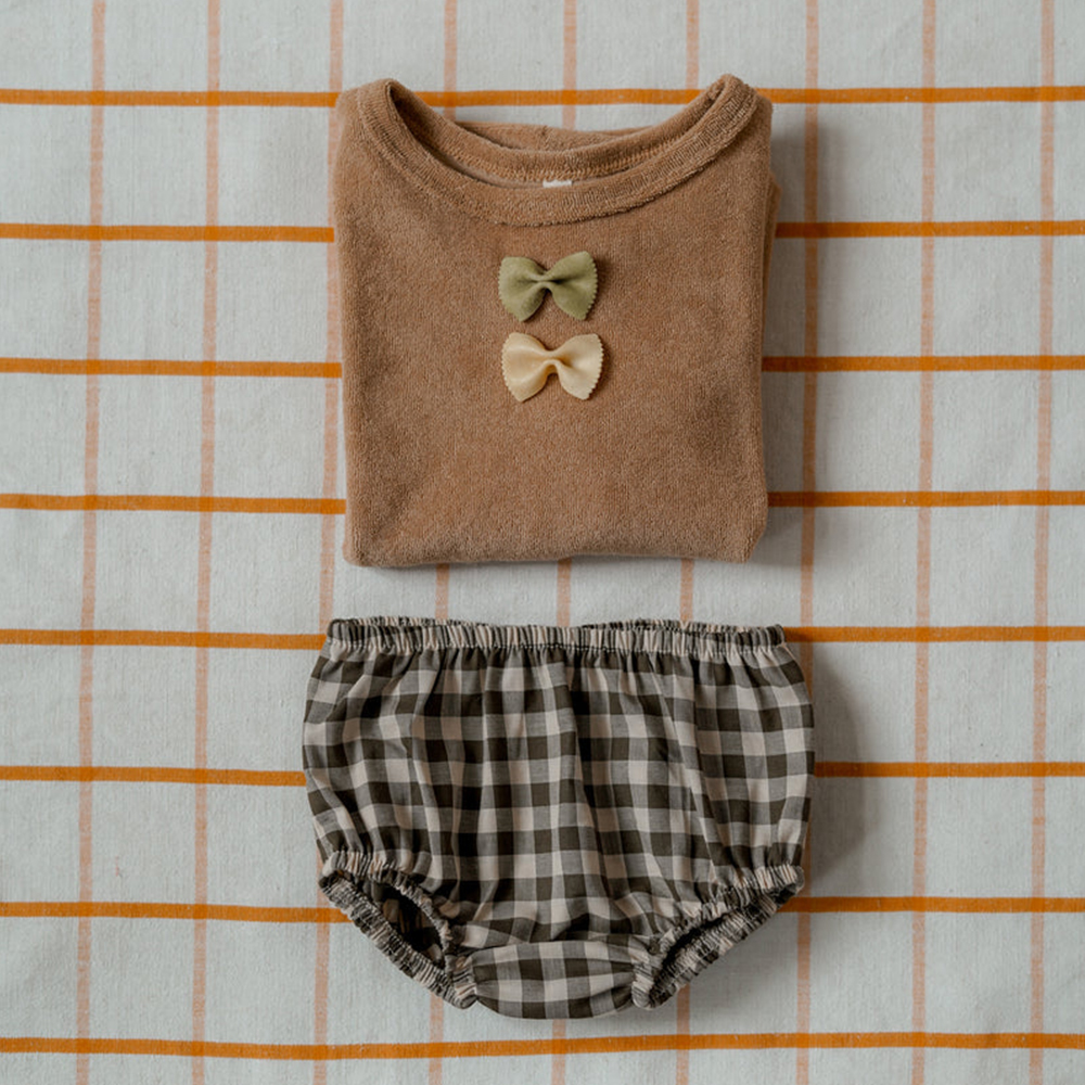 ORGANIC ZOO - Clay SLEEPY Playsuit