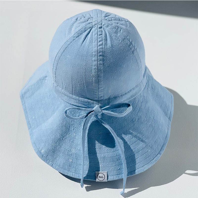 FINI THE LABEL-  fini. floppy - light blue stonewash（ pre order 预购 ）