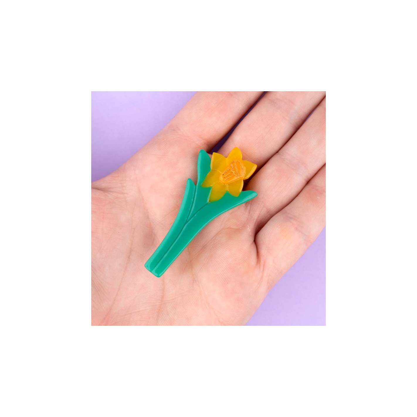 Coucou Suzette - Daffodil Hair Clip