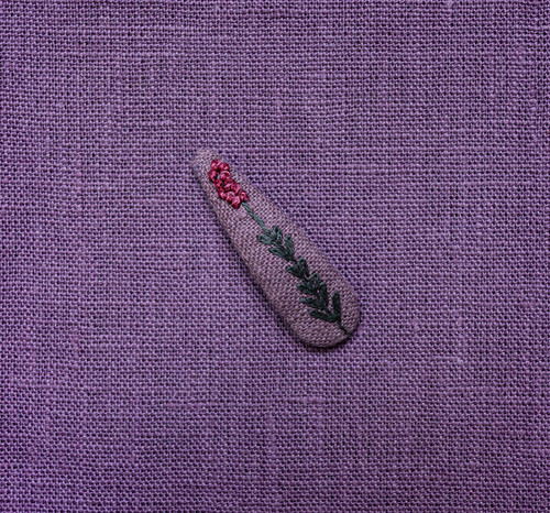 Tiny Flora-lavender|light red(plum)
