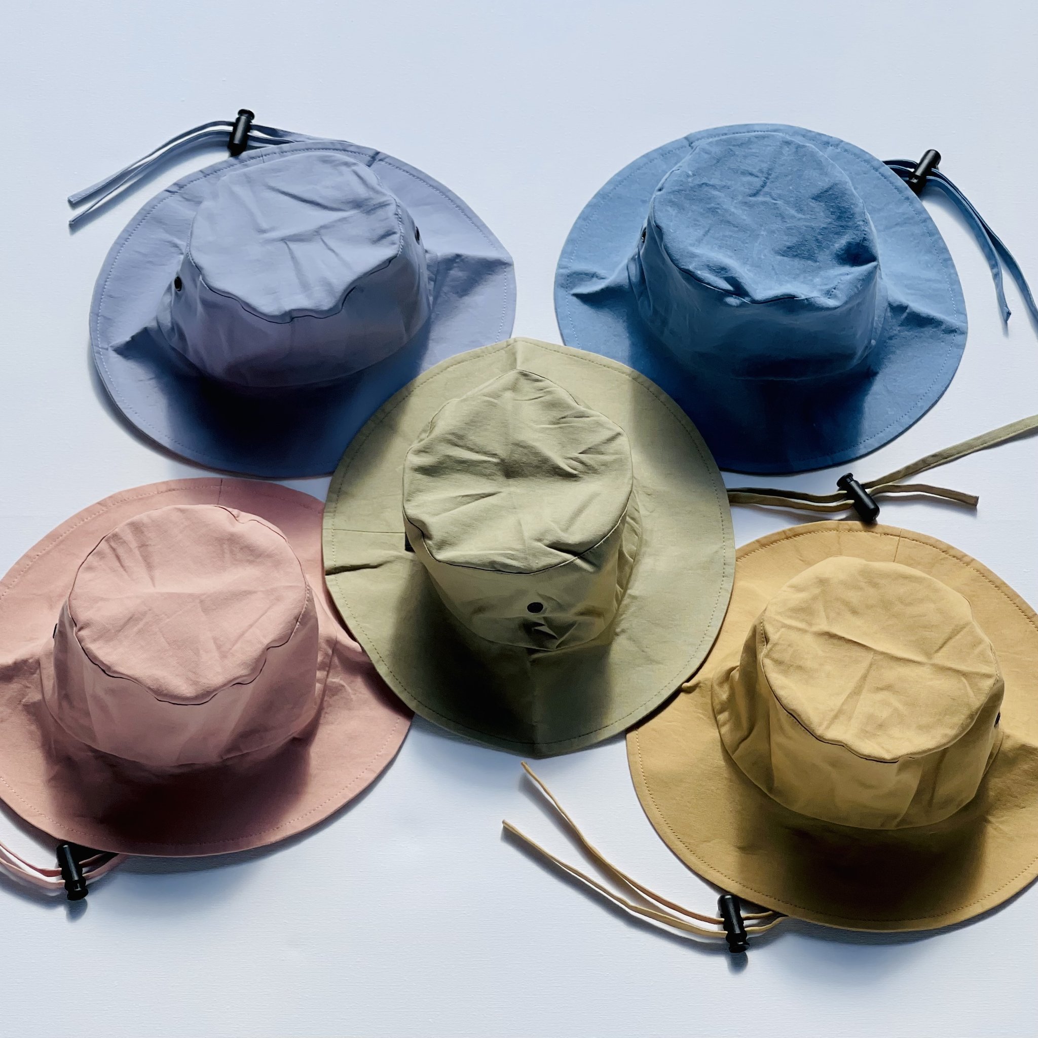 FINI THE LABEL-  relaxed bucket hat（合集）