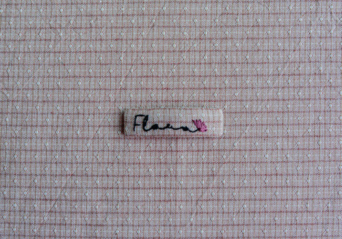 Tiny Flora- Name hair clip /design your own name /名字设计定制