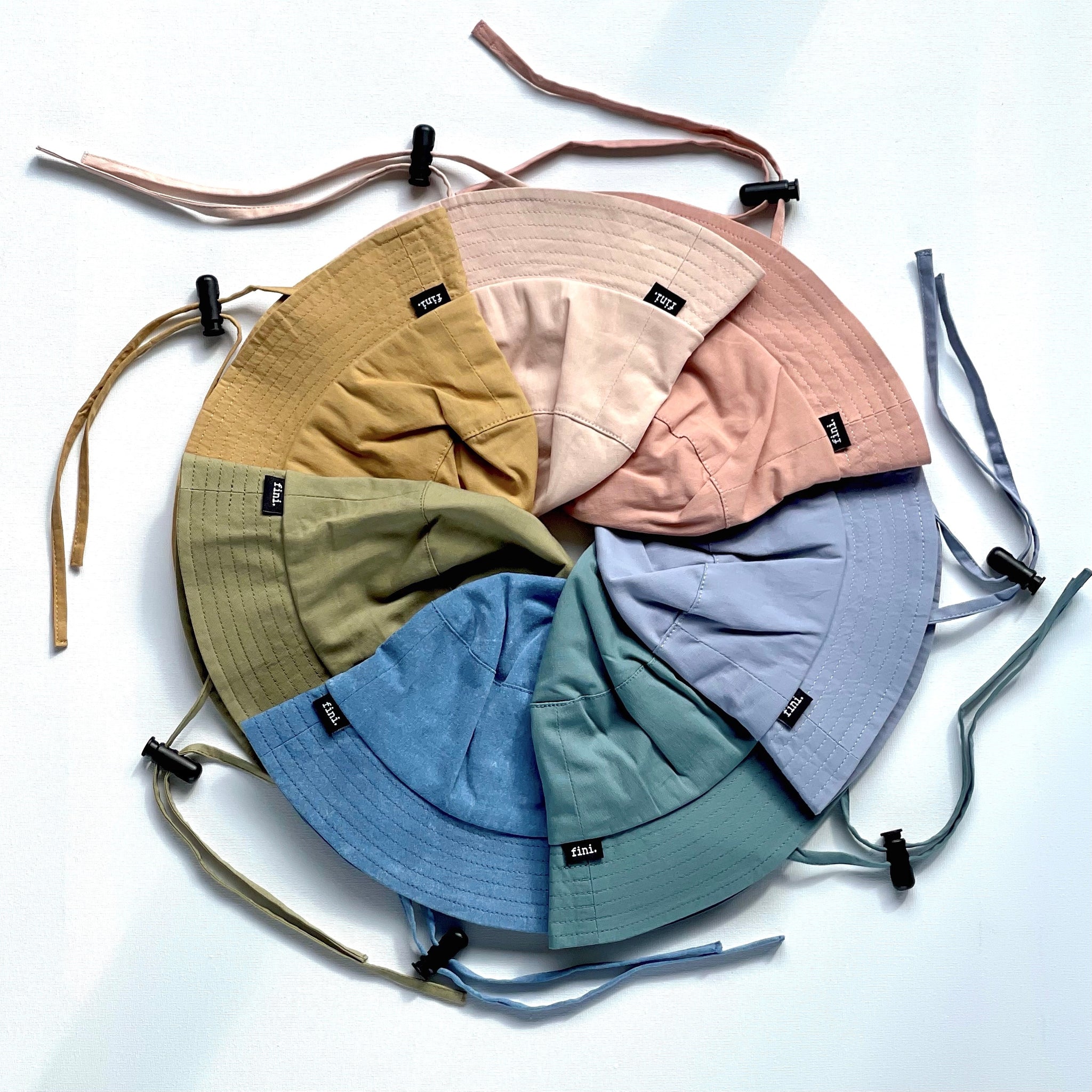 FINI THE LABEL- bucket hat（合集）（ pre order 预购 ）