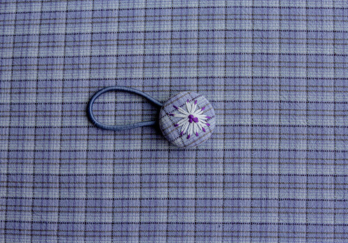 Tiny Flora- Lavender mix purple big set (4  hair clips) / 大童4件套发夹③
