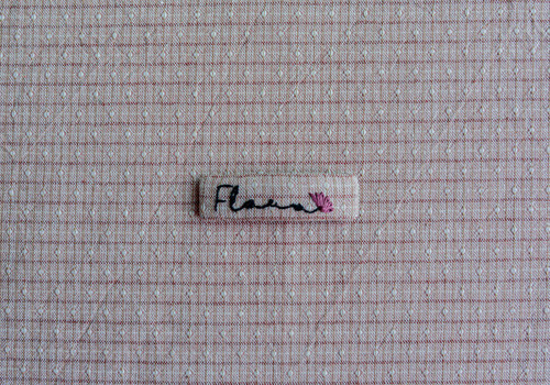 Tiny Flora- Light pink big Set (4  hair clips) / 4件套装大