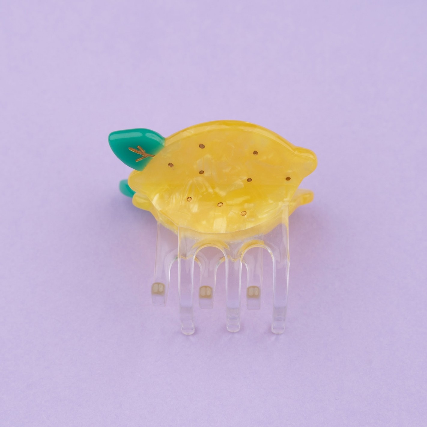 Coucou Suzette - Lemon Mini Hair Claw 