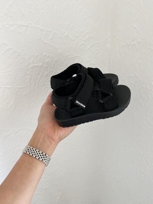 Tiny trove -Olympia Velcro Sandals