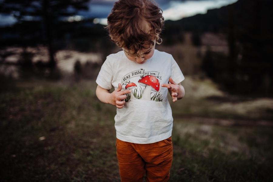 【预售】Stay Little [Toddler Tee]