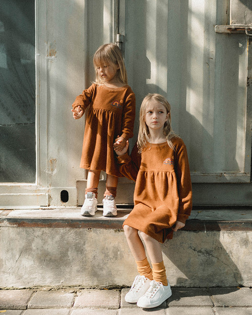 Son and Daughter-Sundown Dress