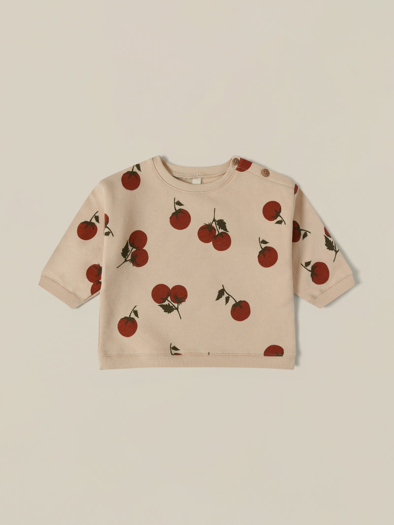ORGANIC ZOO - Tomato Sweatshirt
