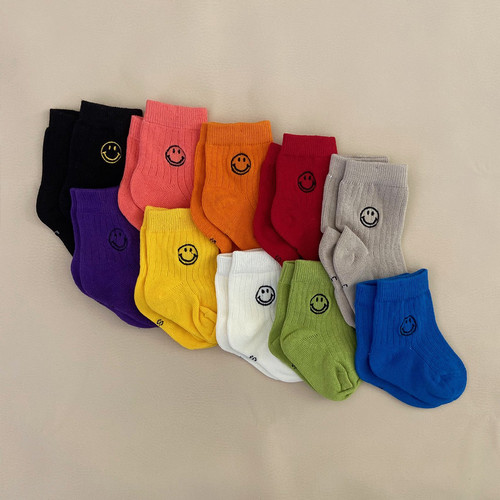 Tiny trove -Face Socks
