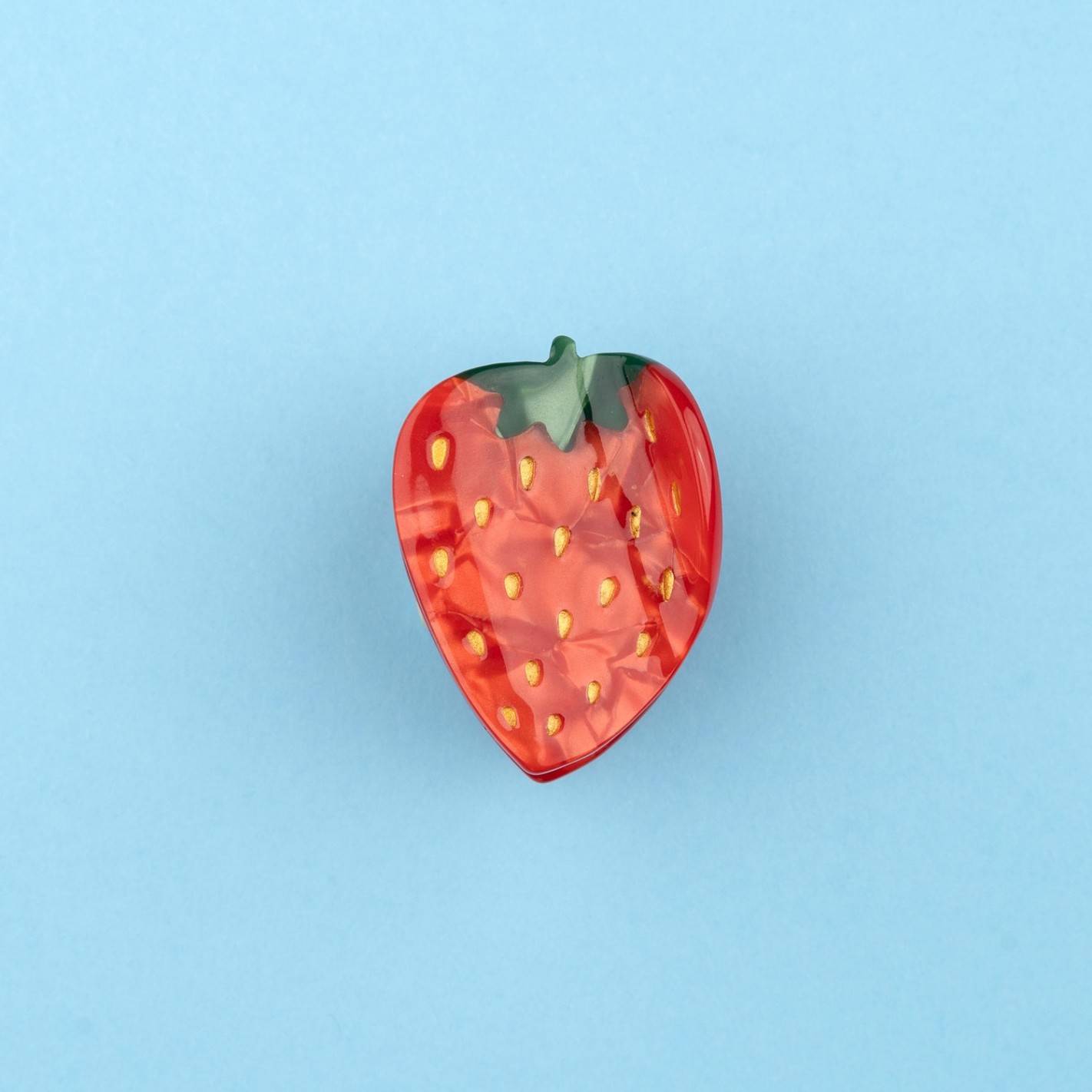 Coucou Suzette - Strawberry Hair Claw / CCS-PINCEFRAISE