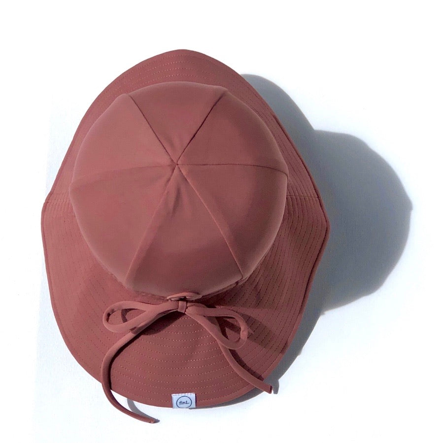 FINI THE LABEL-  SWIM floppy - marsala（ pre order 预购 ）