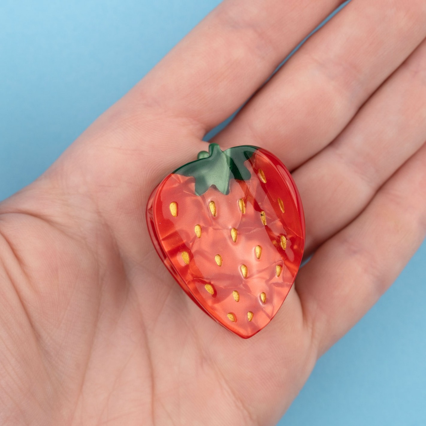 Coucou Suzette - Strawberry Hair Claw / CCS-PINCEFRAISE