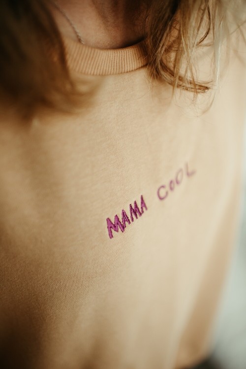Mama cool sweatshirt-mom sweatshirt（ pre order 预购 ）
