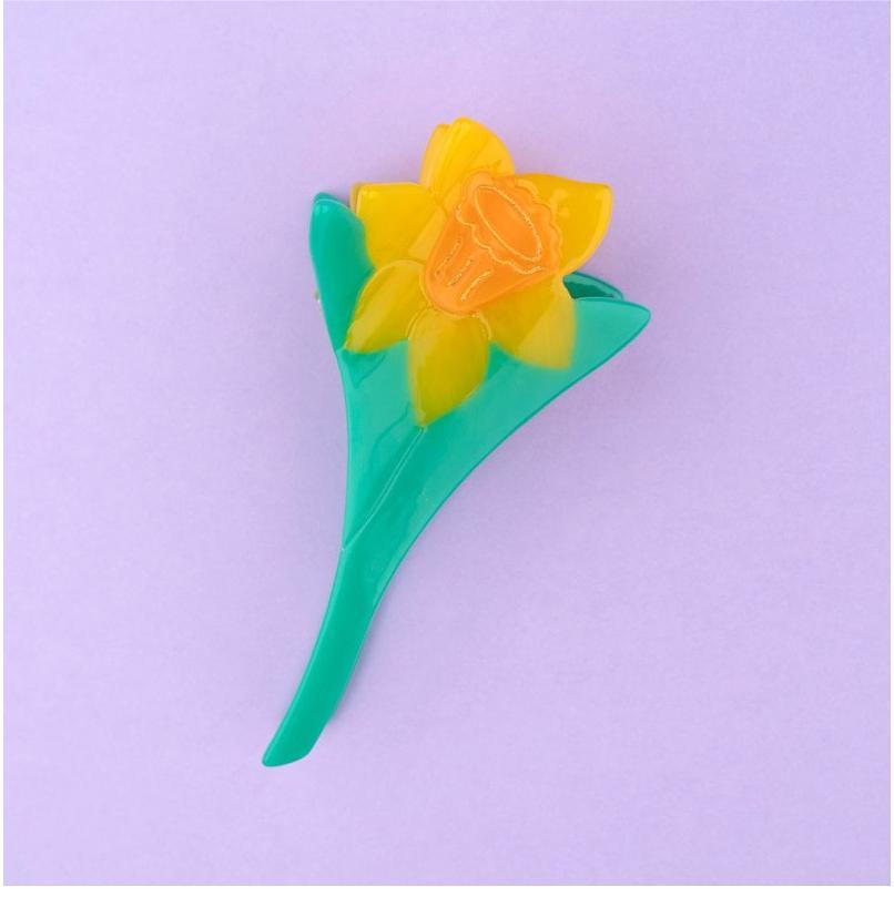 Coucou Suzette - Daffodils Hair Claw  