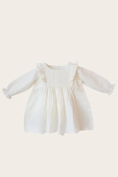 Jamie Kay -Organic Cotton Muslin Lily Dress