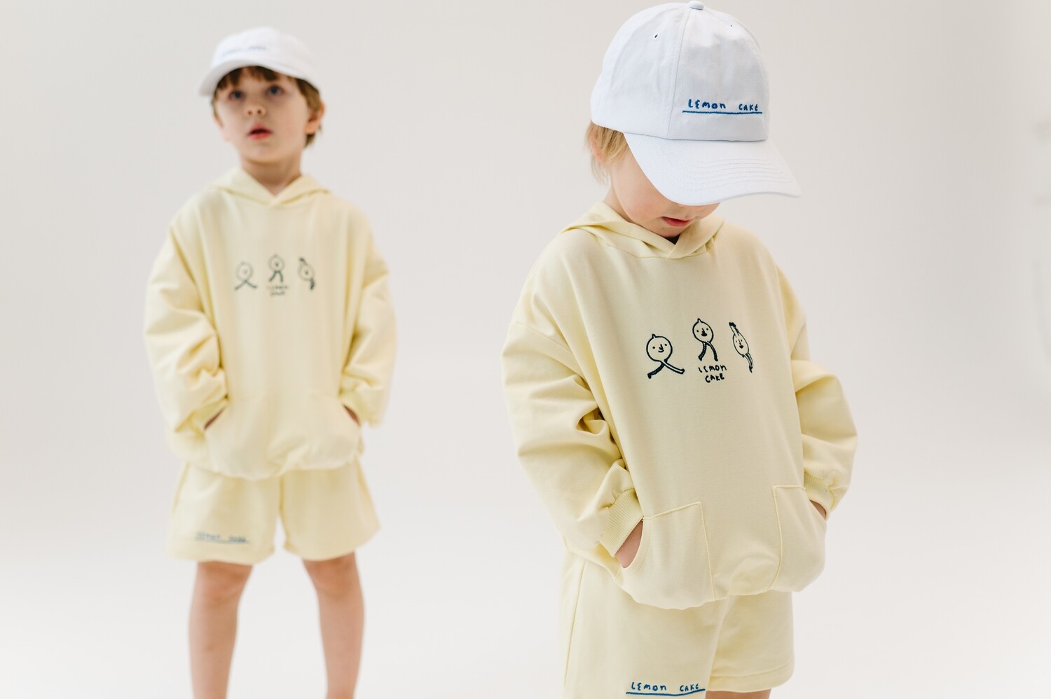 Lemon cake hoodie（ pre order 预购 ）