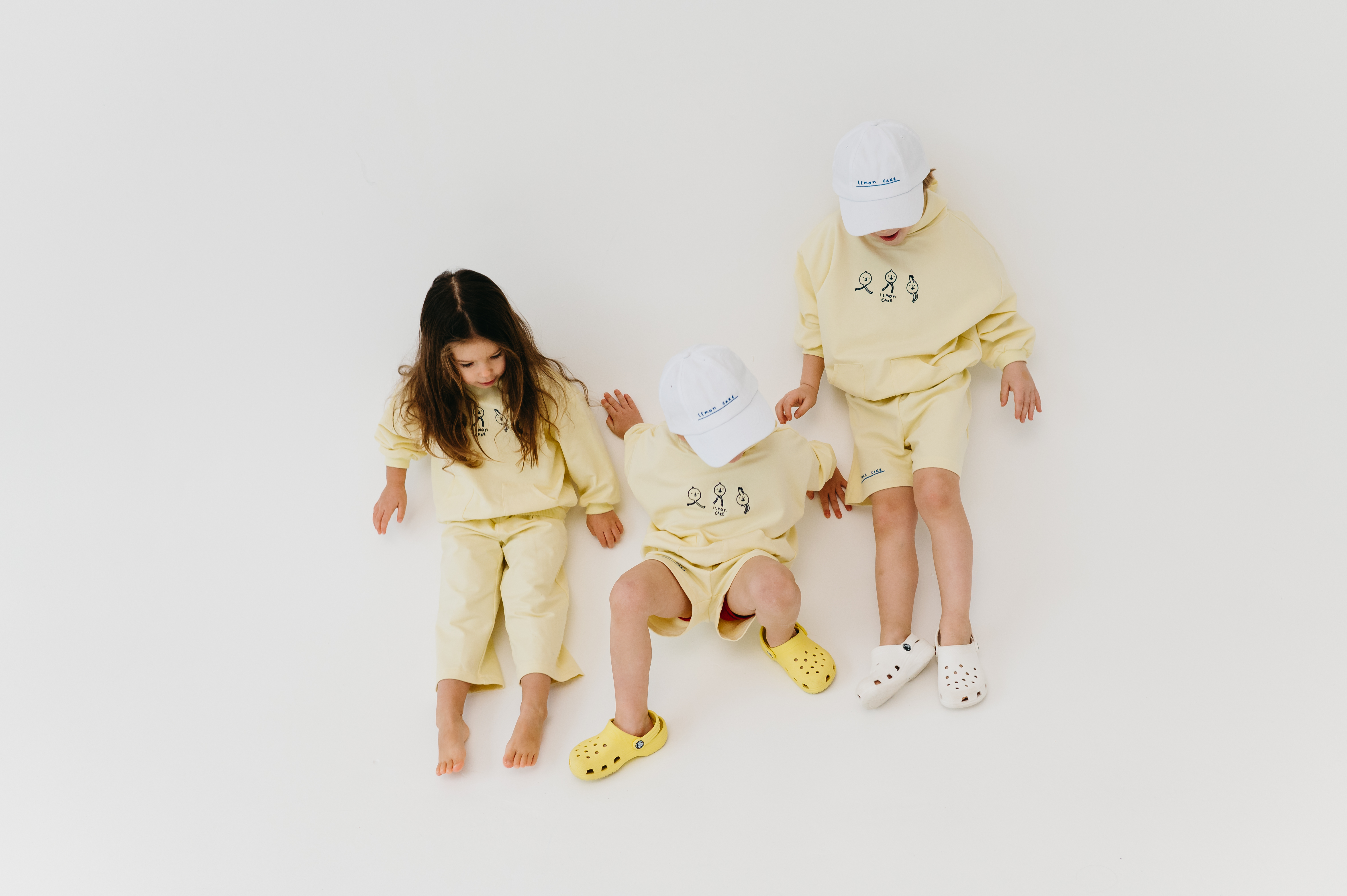 Lemon cake hoodie（ pre order 预购 ）