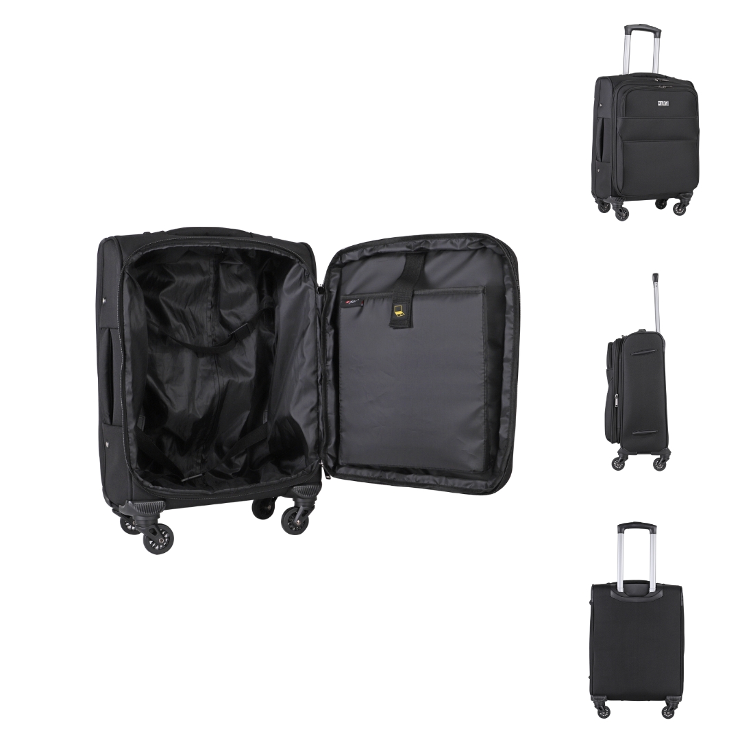 HDA-8258 JLY Classic Soft Suitcase