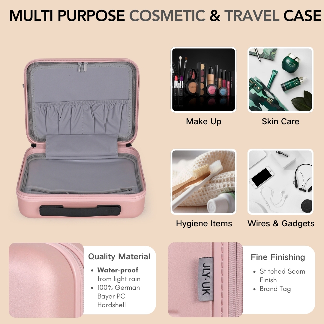 HDA-2206-14  JLY UK Timeless - Vanity Case