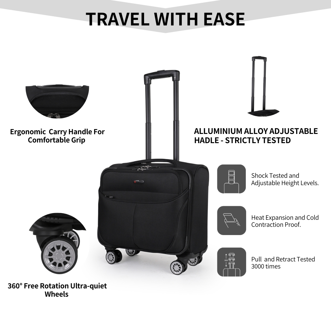 HDS-4128 Business Carry On Lux - Cabin Suitcase