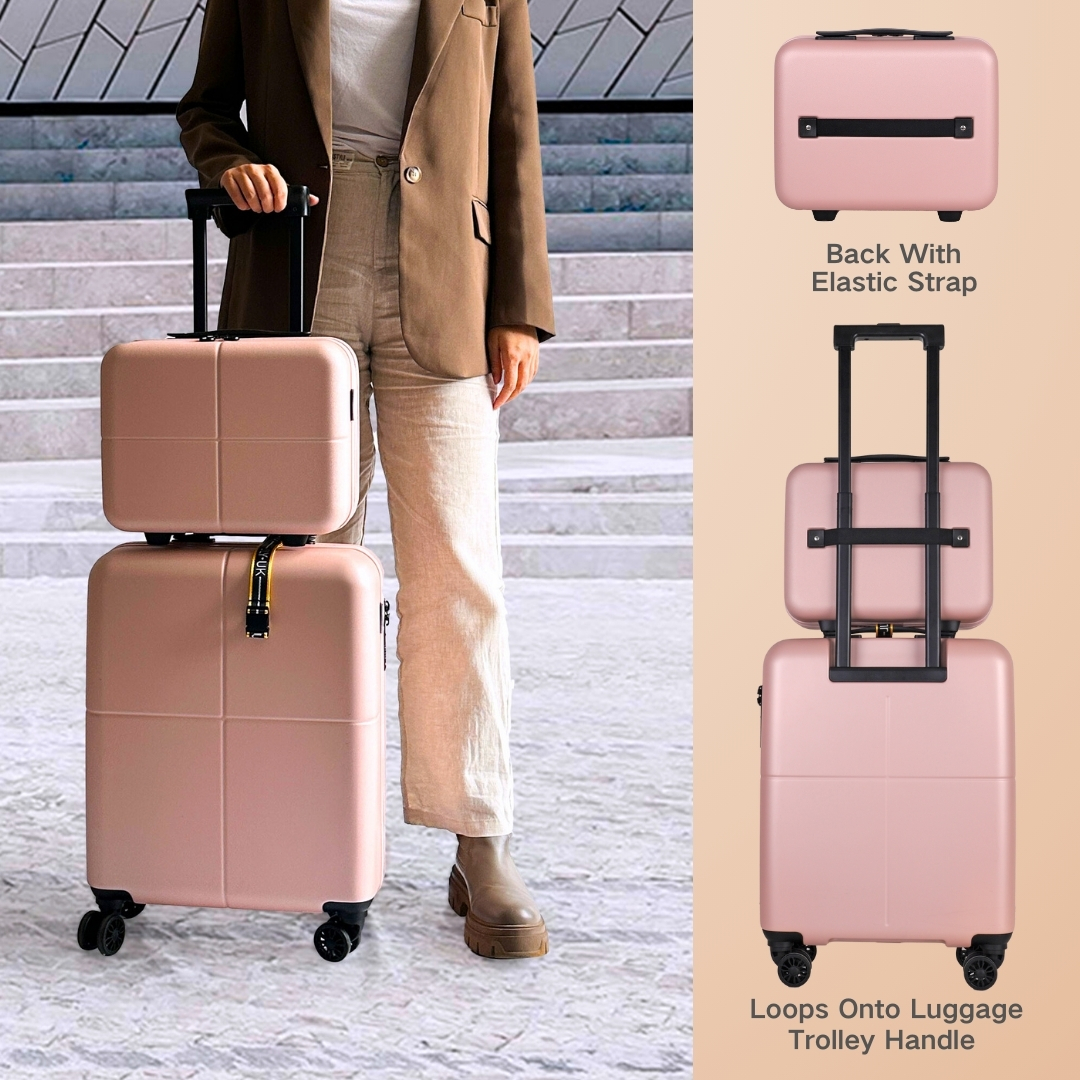 HDA-2206-14  JLY UK Timeless - Vanity Case