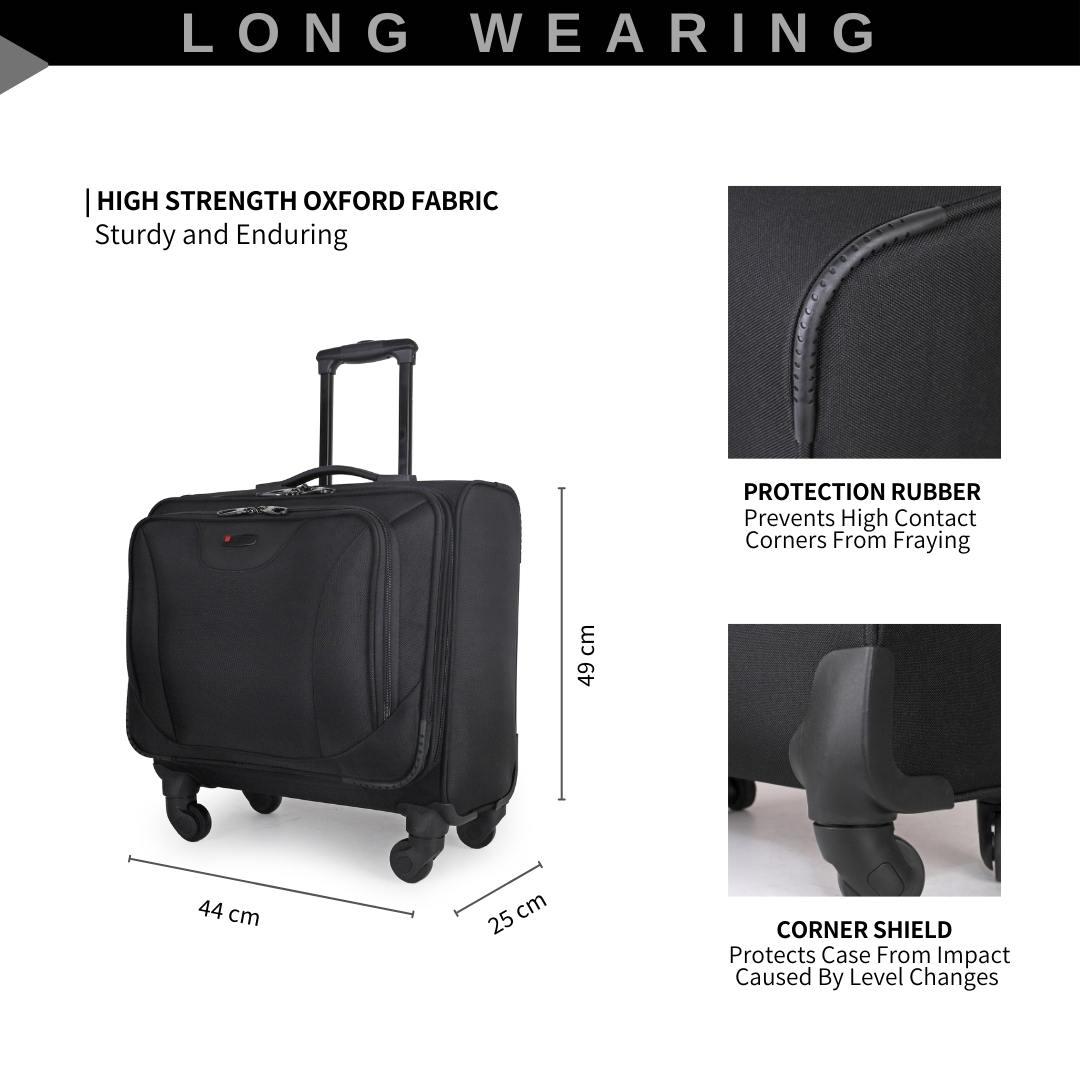 HDS-4116 The Business Carry On - Cabin Suitcase