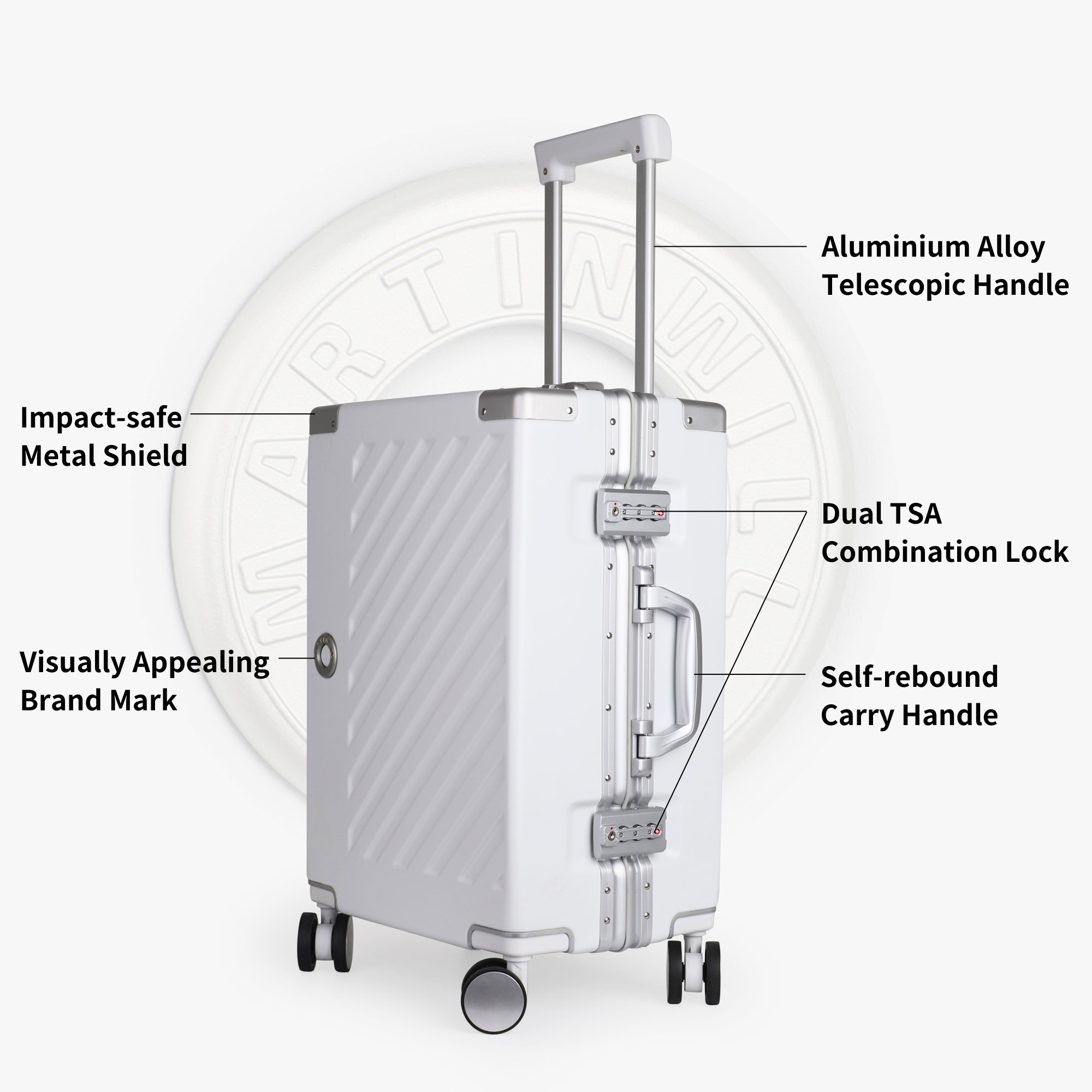 HDS-2202 JLY Urban Nomad - Small Suitcase (54.5cm)