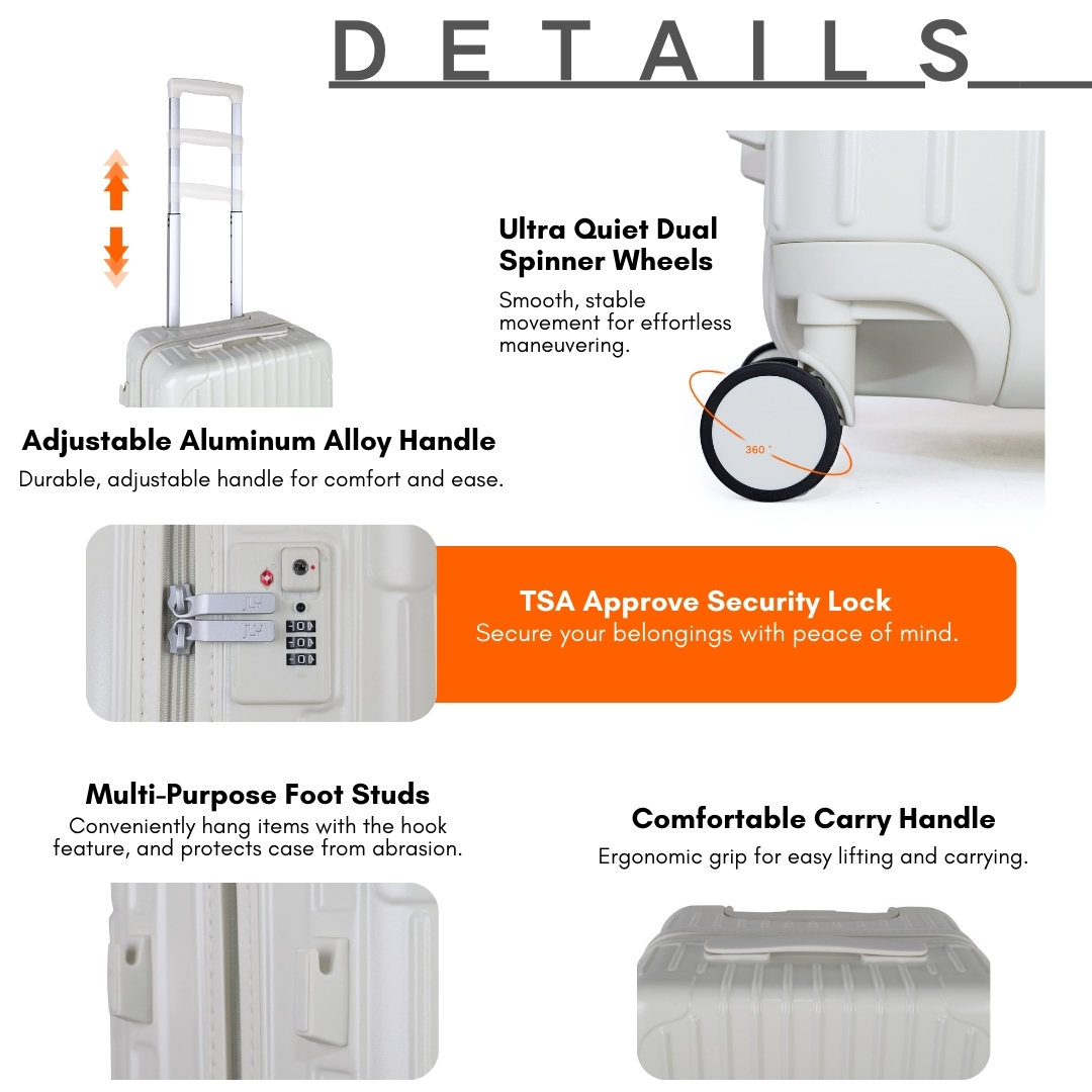 HDA-2196-A  JLY FreeMove - Small Suitcase (54.5cm)