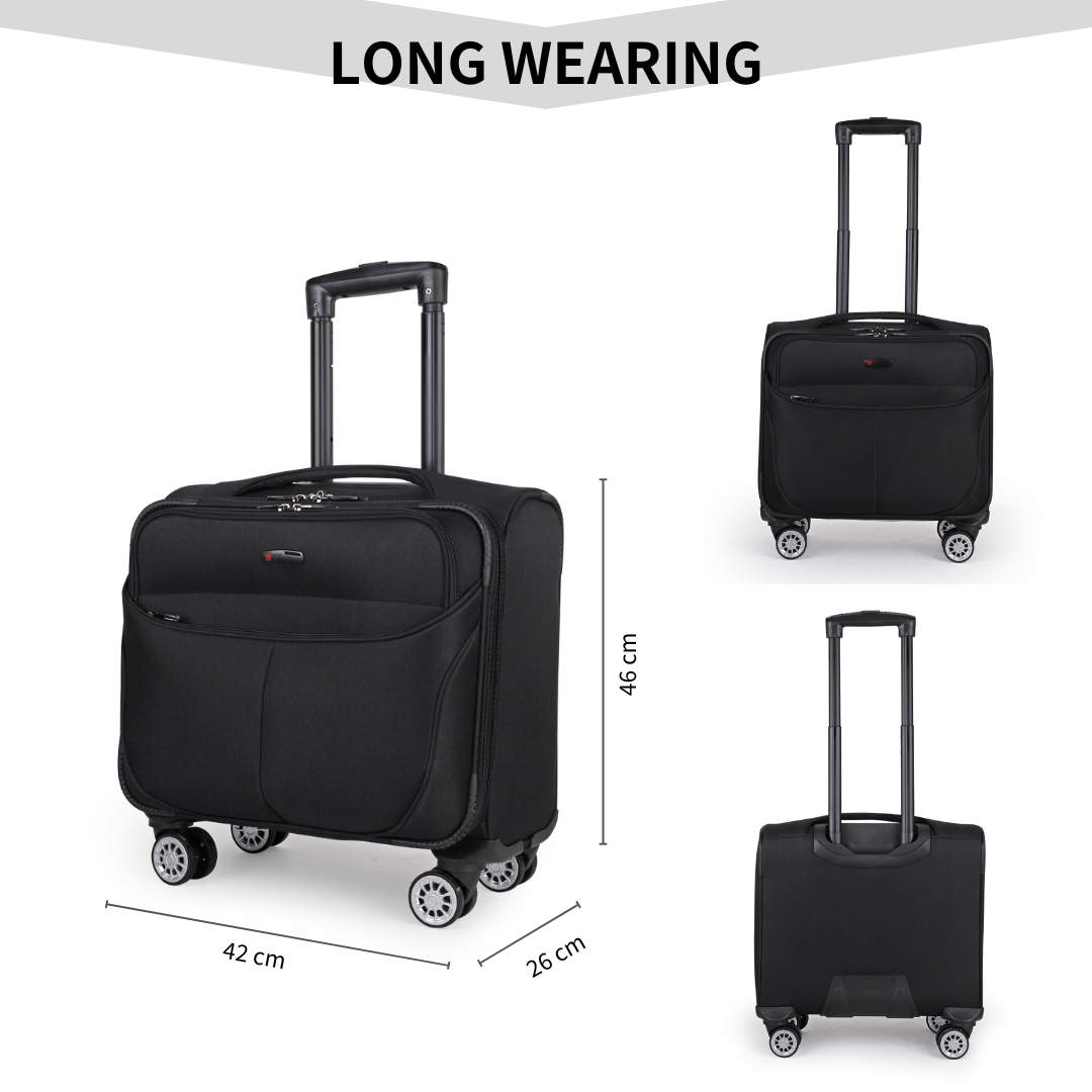 HDS-4128 Business Carry On Lux - Cabin Suitcase