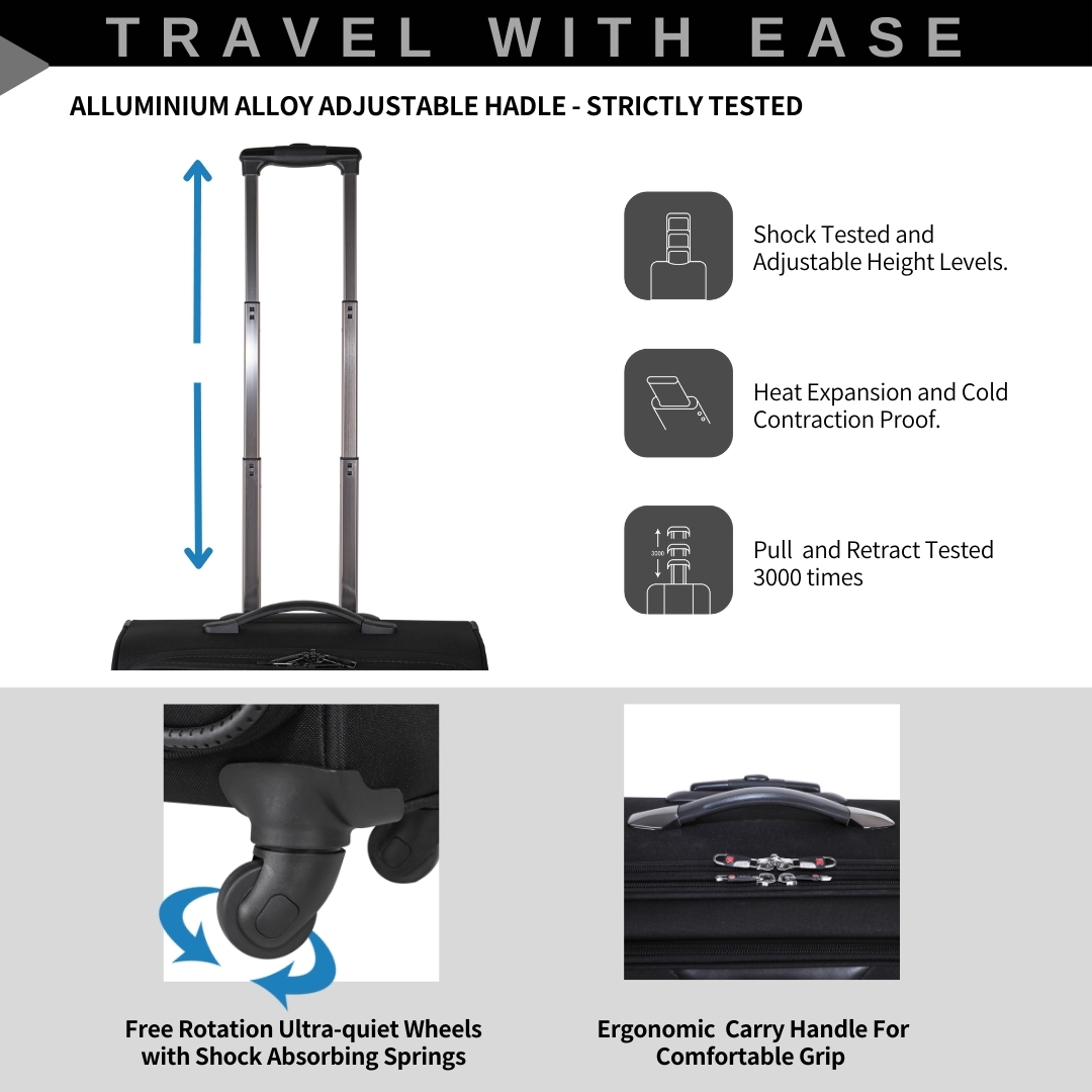 HDS-4116 The Business Carry On - Cabin Suitcase