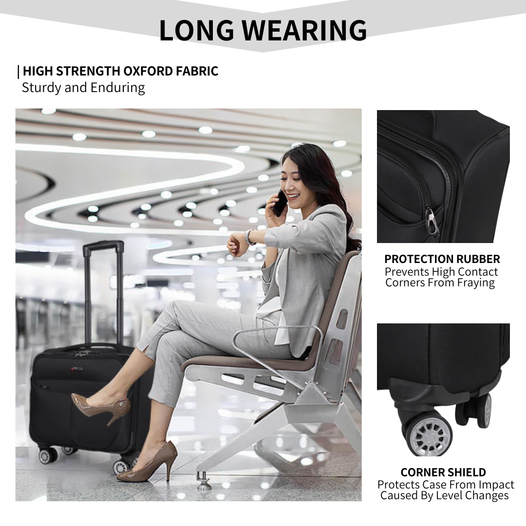 HDS-4128 Business Carry On Lux - Cabin Suitcase