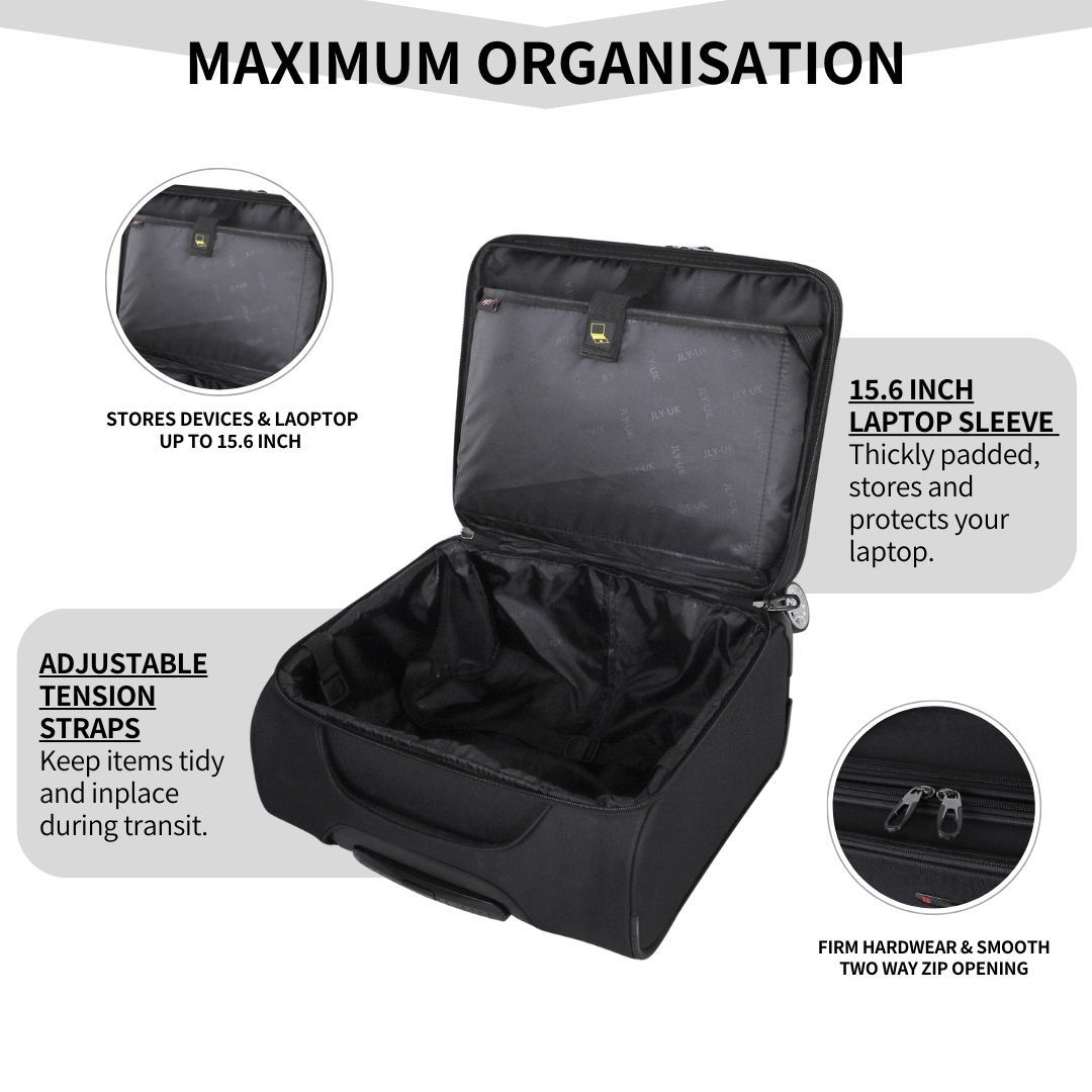 HDS-4128 Business Carry On Lux - Cabin Suitcase