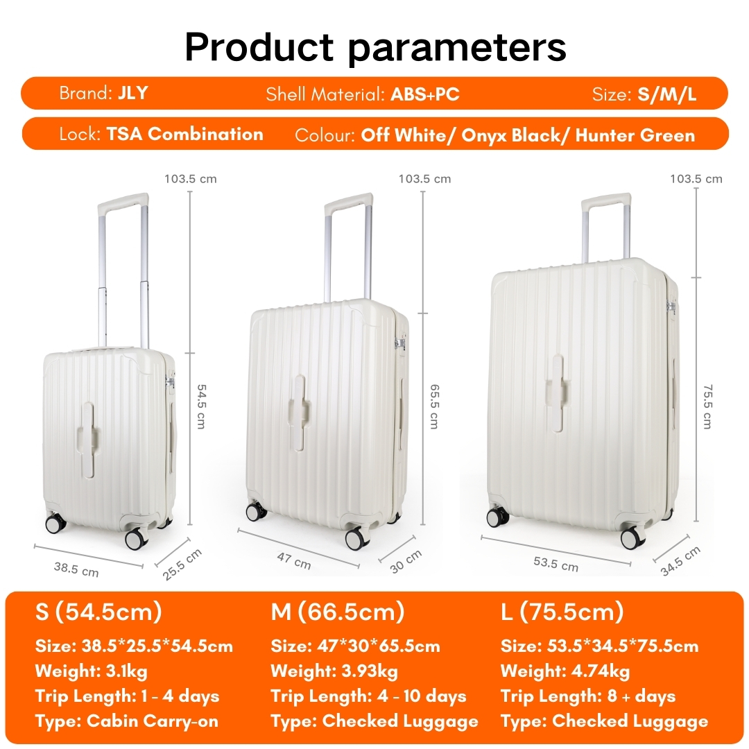 HDA-2196-A  JLY FreeMove - Small Suitcase (54.5cm)