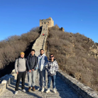Hiking on the Greatwall @Gubei