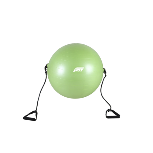 Exercise Ball With Bungee Cord