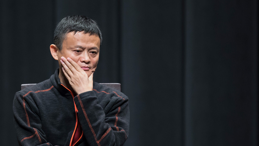 Alibaba’s executive chairman, Jack Ma.