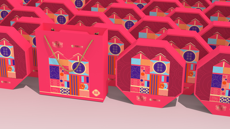 是禮盒，也是糖果盒。 A gift box, as well as a candy box.
